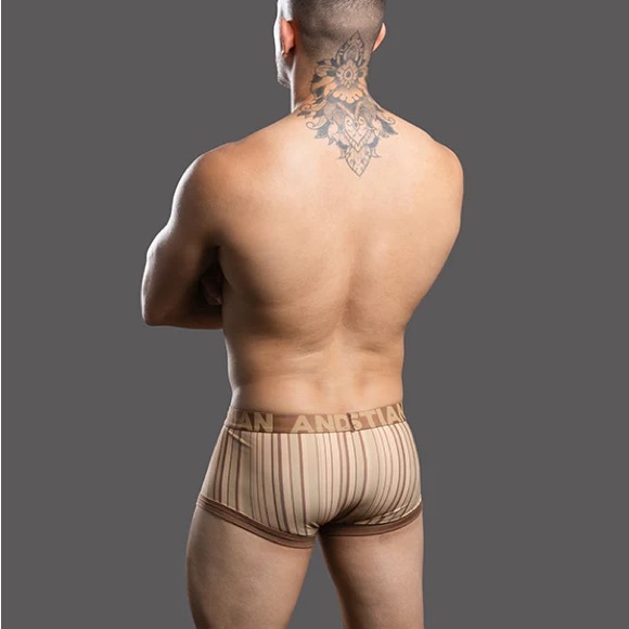 Andrew Christian DUNES STRIPE BOXER - Picture 6 of 6